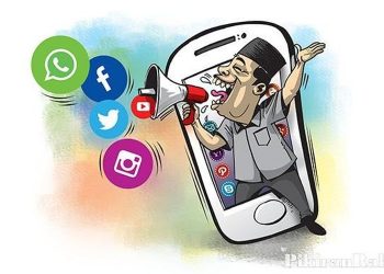 Pasangan Calon Terus Didorong Kampanye Daring