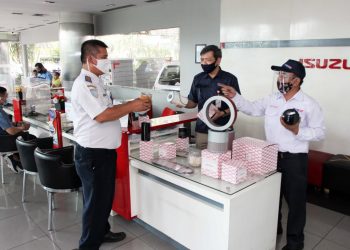 Isuzu Beri Layanan Prima Suku Cadang