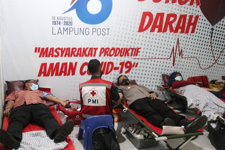 Stok darah penting, terutama bagi kebutuhan pasien DBD yang tengah menjalani perawatan.