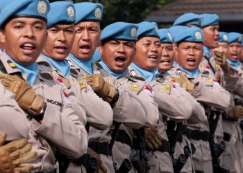 Setahun Lebih Betugas, Pasukan Perdamaian akan Dirotasi