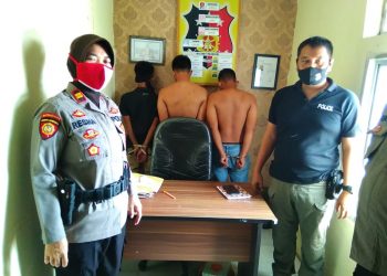 Tiga Pria Kepergok Mencuri Motor di Indekos