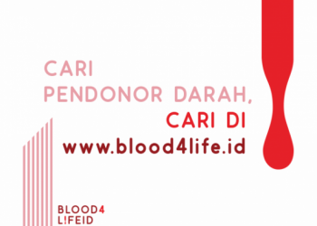 Komunitas Blod for life. (DOK)