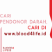 Komunitas Blod for life. (DOK)