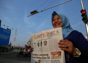 Lampung Post Media Massa Berbahasa Indonesia Terbaik Se-Lampung