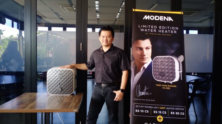 Modena Luncurkan Water Heater Edisi Terbatas