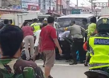 Pelaku Kejahatan Tabrak Mobil Polisi
