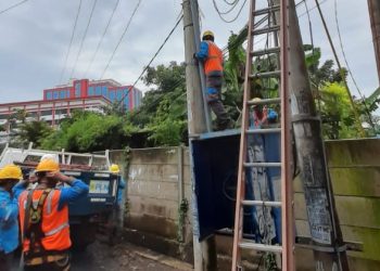 Pencurian Kabel PLN Ganggu Distribusi Listrik