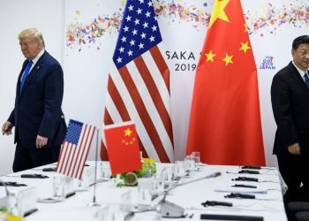 Ketegangan AS-Tiongkok Tekan Perdagangan Global
