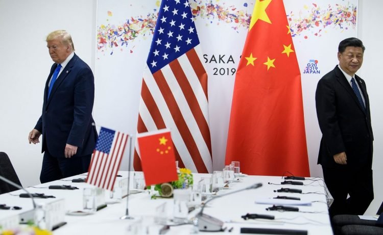 Ketegangan AS-Tiongkok Tekan Perdagangan Global