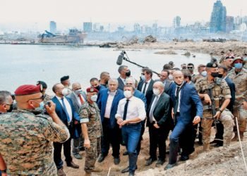 Aparat Dalami Dugaan Kelalaian Terkait Ledakan Beirut
