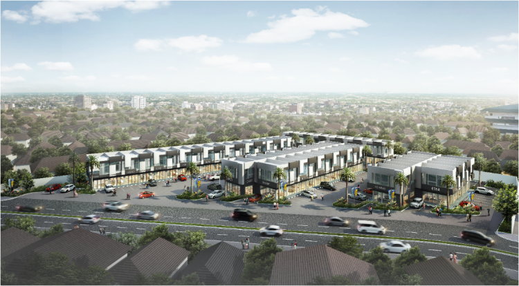 Ruko Loka 65 BSD City Habis Terjual