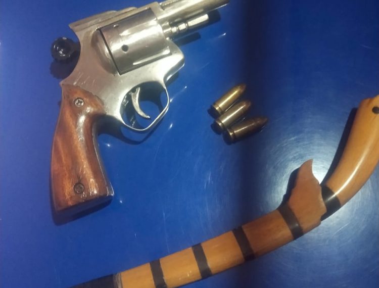 Pembobol ATM Punya Senpi Ilegal