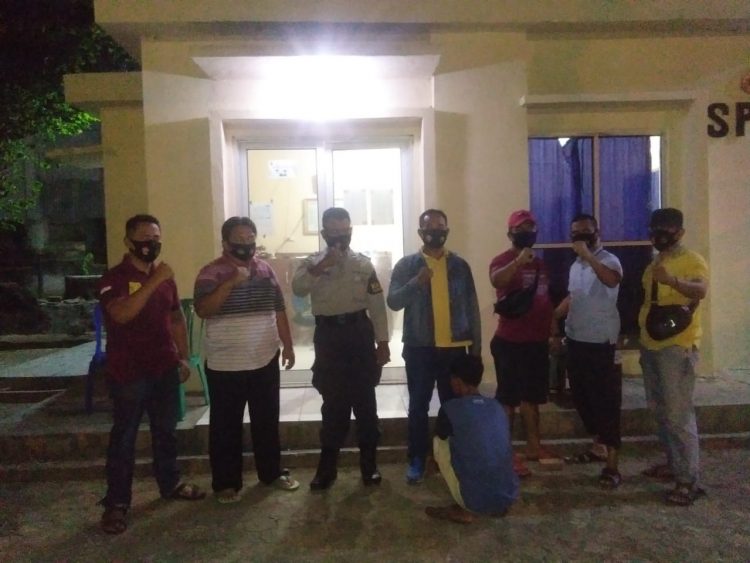 Pembobol Rumah Ditangkap di Rumah Teman