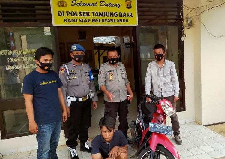 Pencuri Perabotan Rumah Ditangkap