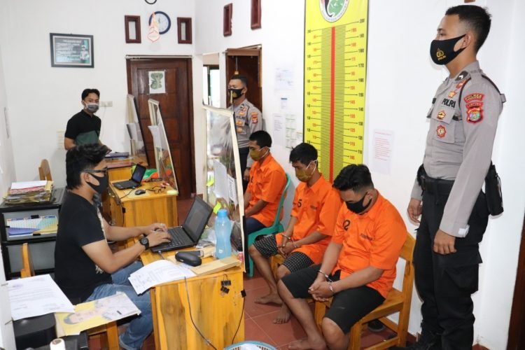 Residivis Ditangkap Kasus Sabu-sabu