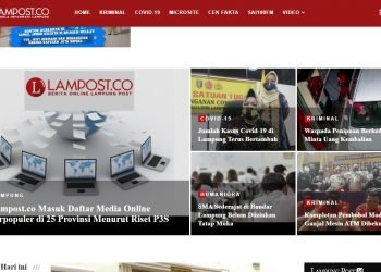 Empat PR Lampost.co Hadapi Persaingan Pemberitaan