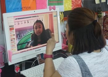 Wali Murid Menanti Subsidi Kuota