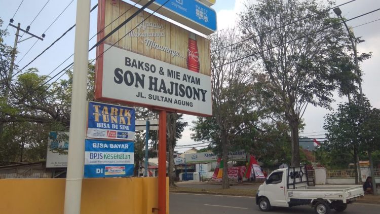 Bakso Sony Tolak Dipasang Alat Perekam Transaksi