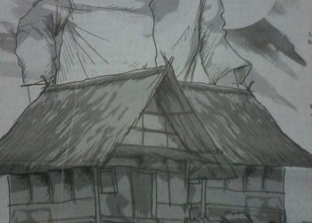 Ilustrasi cerpen .(LAMPUNG POST/SUGENG RIYADI)