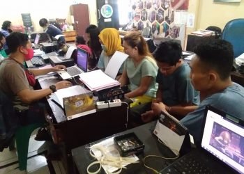 Tiga Pemuda Digerebek Pesta Sabu di Indekos Wanita