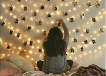 Desain lampu kamar yang cantik. (DOK)