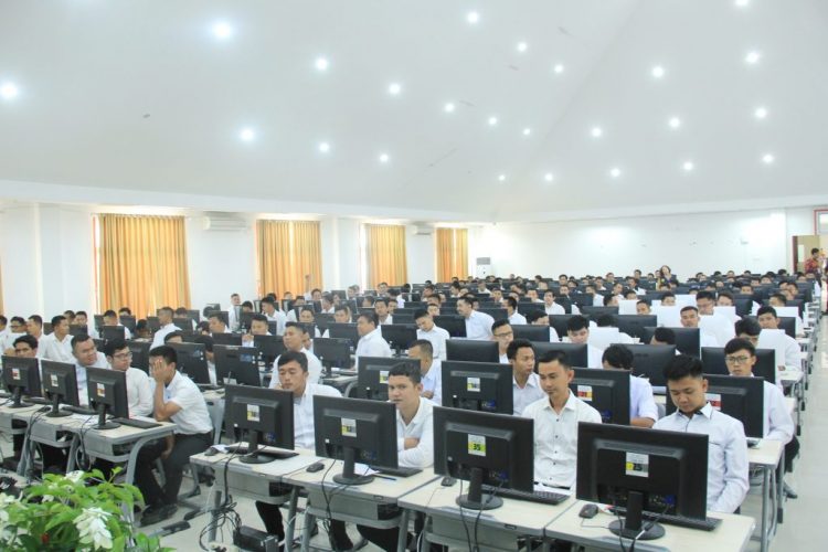 Suhu 37,30c Peserta SKB Masuk Sesi Cadangan