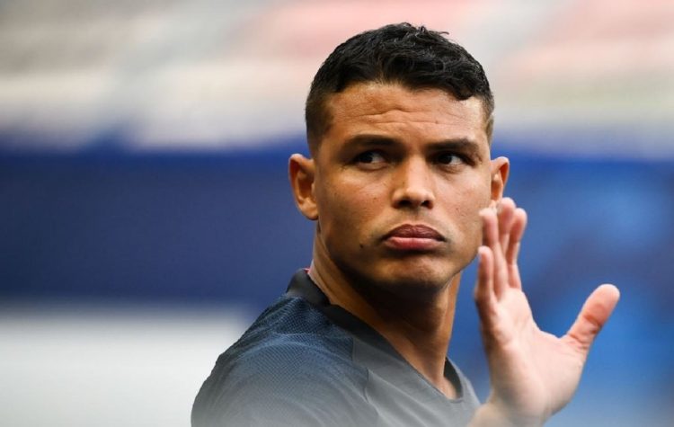 Thiago Silva(AFP/Franck Fife)