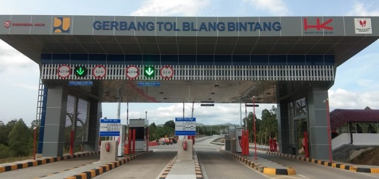 Gerbang tol Blang Bintang, Aceh Besar, Aceh. (Foto: Medcom.id/Fajri Fatmawati)