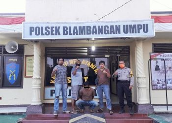 Pencuri Motor Dibekuk Setelah Buron Dua Tahun