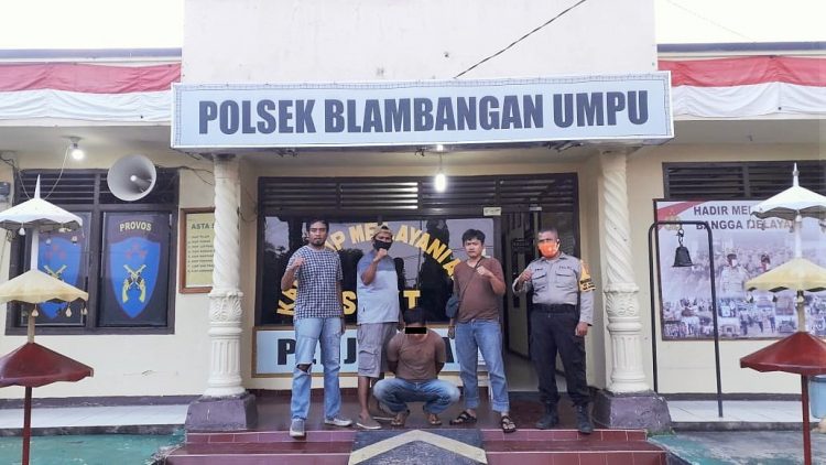 Pencuri Motor Dibekuk Setelah Buron Dua Tahun