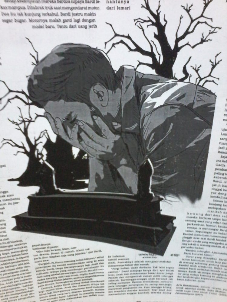 Ilustrasi (LAMPUNG POST/SUGENG RIYADI))