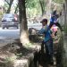Bersihkan Selokan Cegah Banjir