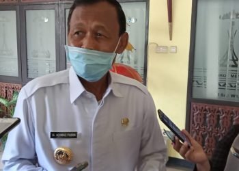 Wali Kota Metro A Pairin. foto: Bambang Pamungkas