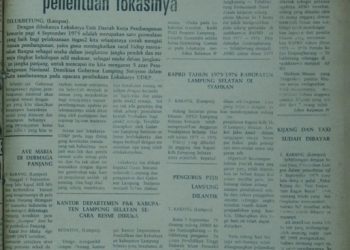 ARSIP LAMPUNG POST JUMAT 5 SEPTEMBER 1975