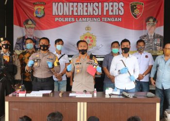 Polres Lamteng Sita 37 Motor