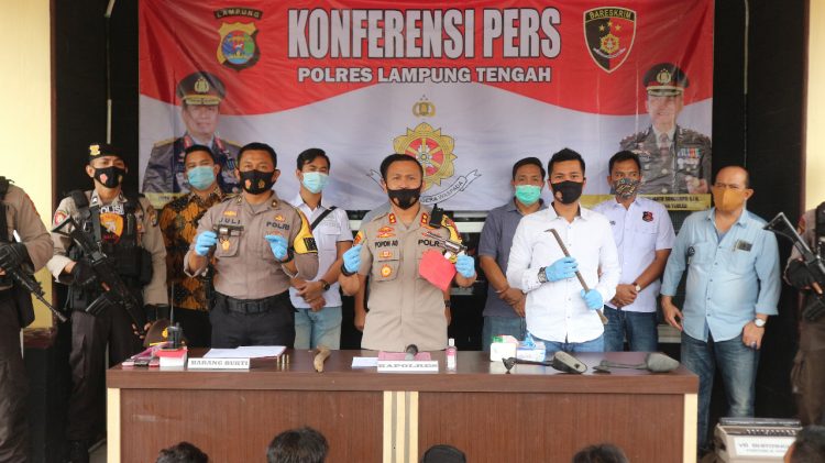 Polres Lamteng Sita 37 Motor