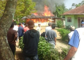 Uang Rp70 Juta Luput dari Kebakaran