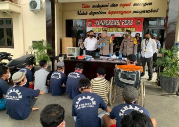 Kejahatan di Lampura Didominasi Kasus Pencurian