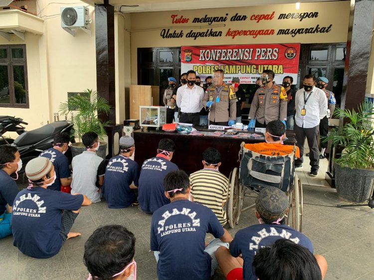 Kejahatan di Lampura Didominasi Kasus Pencurian