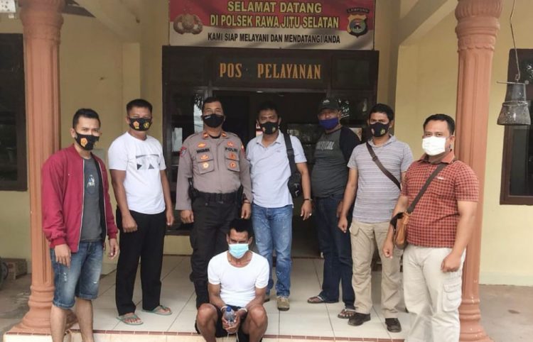 Perompak Buronan Polda Jambi Dibekuk di Tuba