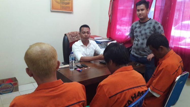 Polisi Bekuk Residivis Pemilik 74 Paket Sabu