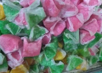 Wajik nikmat yang lumer di mulut. (DOK.LAMPUNG POST)