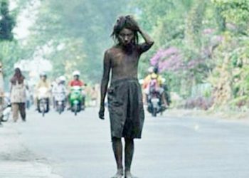 ODGJ Bakar Rumah Sendiri