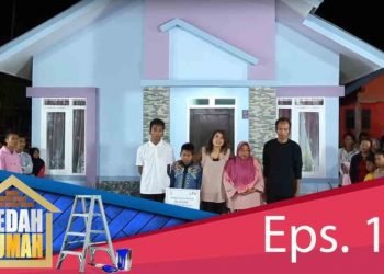 YLKS Bedah Rumah Warga Pekon Lugusari