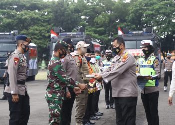 Wakapolres Ingatkan Anggota Tegakkan Disiplin