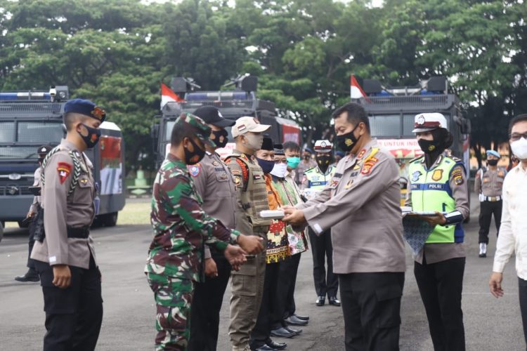 Wakapolres Ingatkan Anggota Tegakkan Disiplin