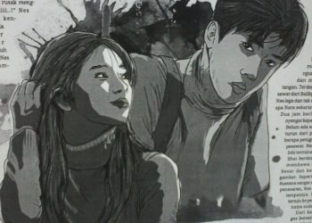 Ilustrasi cerpen. (DOK.LAMPUNG POST)