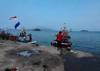 Wisata mancing yang mengasyikan. (LAMPUNG POST/APRIESTI)