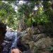 Satu dari tujuh air terjun yang ada di Tahura WAR. (LAMPUNG POST/APRIESTI)