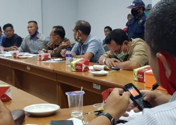 DPRD Tubaba gelar hering bahas kegiatan penimbunan jalan di Bandardewa dan Gedungratu (merwan)